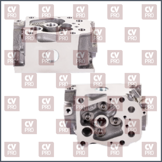Engine Cylinder Head (EURO 3) MERCEDES BENZ 4570100221, 4570100221, 4570107120 MERCEDES BENZ 18T/19T/22T/26T Series, Axor, Travego O580, Citaro O530/O345/O400/O403/O500/O530 SETRA 400 Series MERCEDES BENZ OM457LA, OM457hLA, OM460LA (EURO 3)