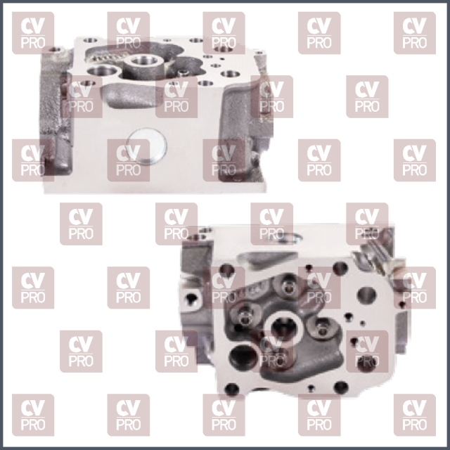 Engine Cylinder Head (EURO 4/5) MERCEDES BENZ 4570100721, 4570108620 MERCEDES BENZ Axor, Integro O550, Touro O500, Travego O580, Zetros SETRA 400 Series MERCEDES BENZ OM457LA, OM457hLA, OM460LA (EURO 4/5)