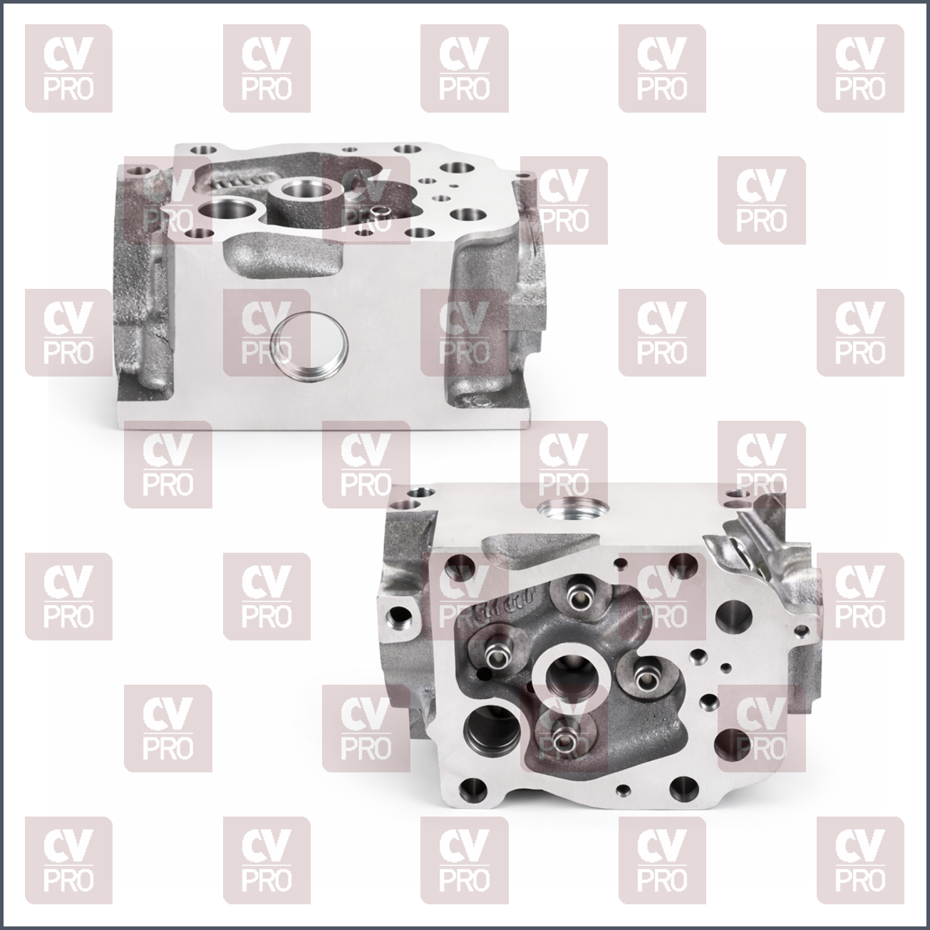 Engine Cylinder Head (EURO 4/5) bare-exhaust valve angle 36° including guides, including seats without valves, without valve springs without camshaft THIS PRODUCT IS PERFECTLY COMPATIBLE TO REPLACE ITEMS WITH THE FOLLOWING OE NUMBERS MERCEDES BENZ 4570100721, 4570108620