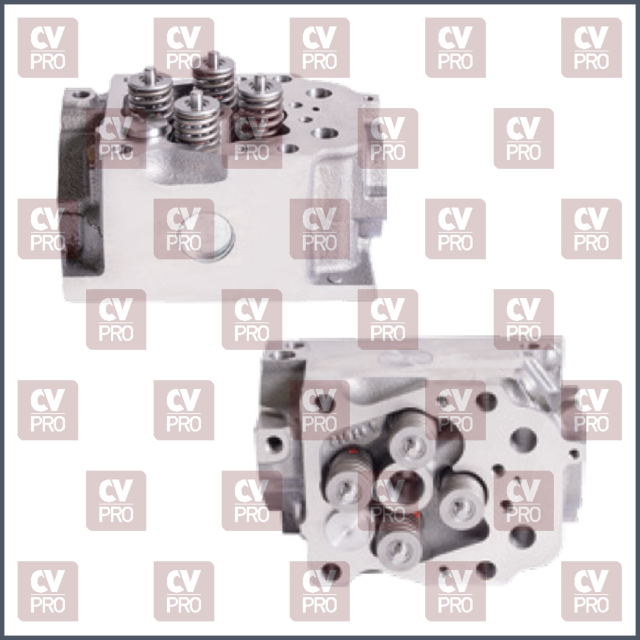 Engine Cylinder Head (EURO 3) MERCEDES BENZ 4570109620, 4570100221, 4570107120 MERCEDES BENZ 18T/19T/22T/26T Series, Axor, Travego O580, Citaro O530/O345/O400/O403/O500/O530 SETRA 400 Series MERCEDES BENZ OM457LA, OM457hLA, OM460LA (EURO 3)