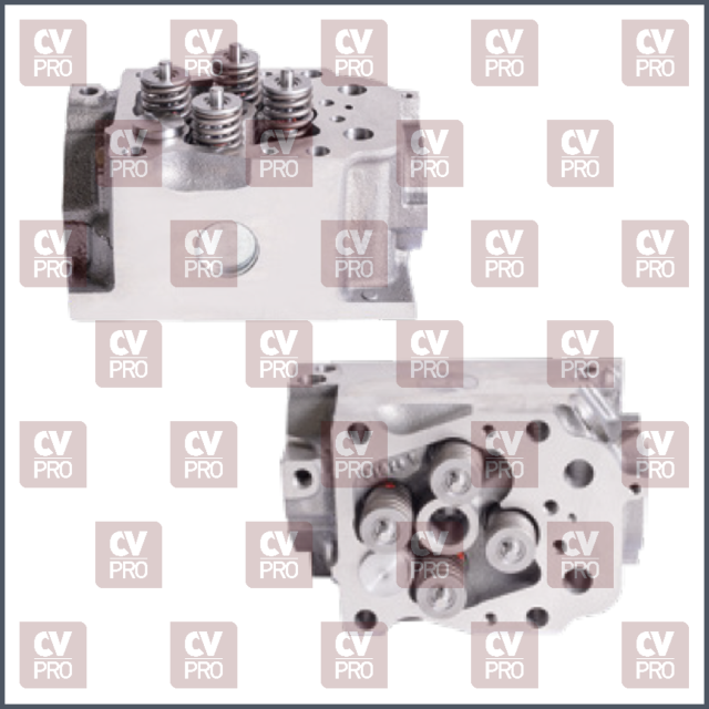 Engine Cylinder Head (EURO 4/5) MERCEDES BENZ 4570100721, 4570108620 MERCEDES BENZ Axor, Integro O550, Touro O500, Travego O580, Zetros SETRA 400 Series MERSEDES BENZ OM457LA, OM457hLA, OM460LA (EURO 4/5)