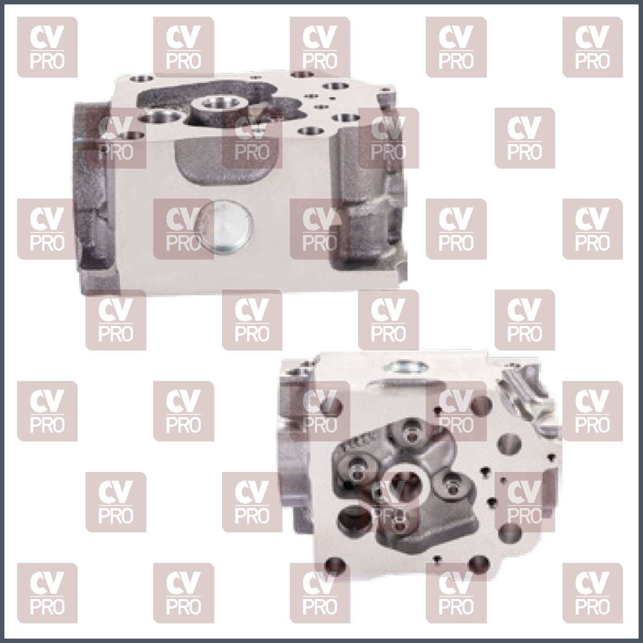 Engine Cylinder Head bare-injector sleeve Ø9,6 mm including guides, including seats without valves, without valve springs without camshaft Replaces Mercedes Benz 5410106420, 5410103721