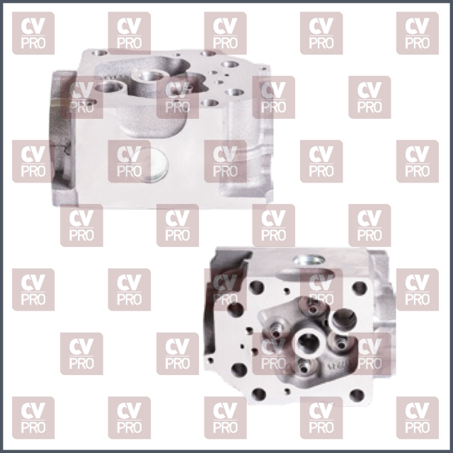Engine Cylinder Head (EURO 4/5) bare including guides, including seats without valves, without valve springs without camshaft THIS PRODUCT IS PERFECTLY COMPATIBLE TO REPLACE ITEMS WITH THE FOLLOWING OE NUMBERS Mercedes Benz 5410104621, 5410100721, 5410108620, 5410102921, 5410103221, 5410101421, 5410105021, 5410104821, 5410109720