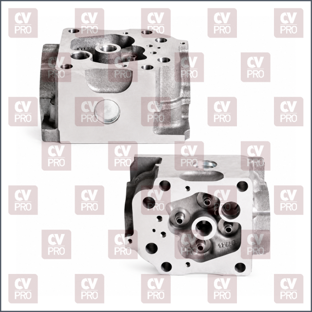 Engine Cylinder Head (EURO 4/5) bare including guides, including seats without valves, without valve springs without camshaft THIS PRODUCT IS PERFECTLY COMPATIBLE TO REPLACE ITEMS WITH THE FOLLOWING OE NUMBERS MERCEDES BENZ 5410104621, 5410100721, 5410108620, 5410102921, 5410103221, 5410101421, 5410105021, 5410104821,  5410109720