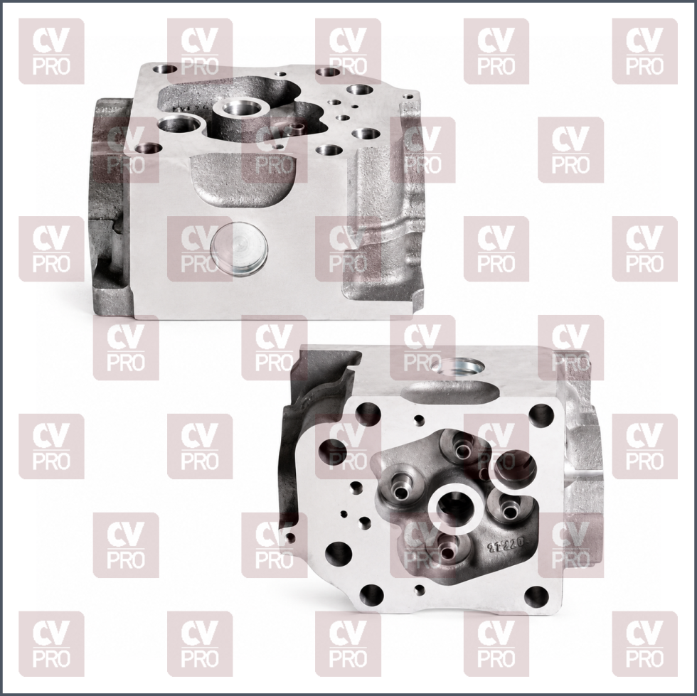 Engine Cylinder Head (EURO 4/5) bare including guides, including seats without valves, without valve springs without camshaft THIS PRODUCT IS PERFECTLY COMPATIBLE TO REPLACE ITEMS WITH THE FOLLOWING OE NUMBERS MERCEDES BENZ 5410104621, 5410100721, 5410108620, 5410102921, 5410103221, 5410101421, 5410105021, 5410104821,  5410109720