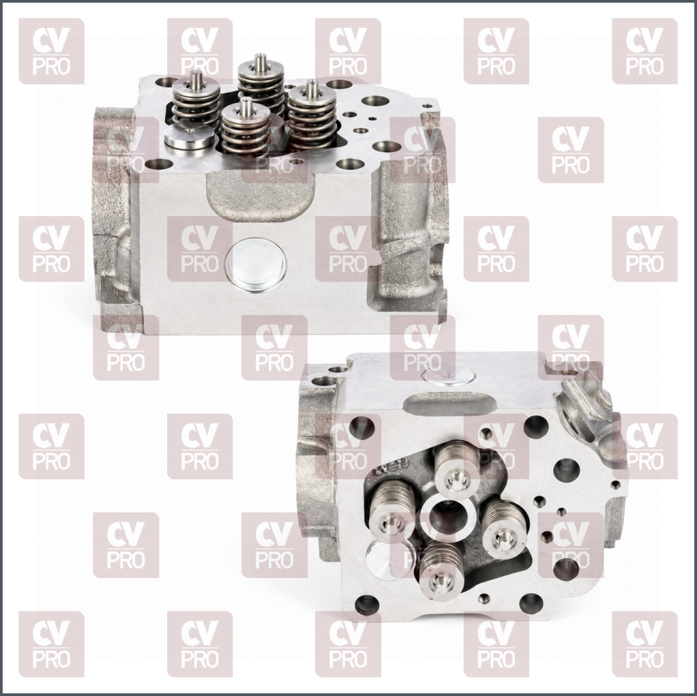Engine Cylinder Head (EURO 4/5) full including guides, including seats including valves, including valve springs without camshaft THIS PRODUCT IS PERFECTLY COMPATIBLE TO REPLACE ITEMS WITH THE FOLLOWING OE NUMBERS MERCEDES BENZ 5410104621, 5410100721, 5410108620, 5410102921, 5410103221, 5410101421, 5410105021, 5410104821,  5410109720