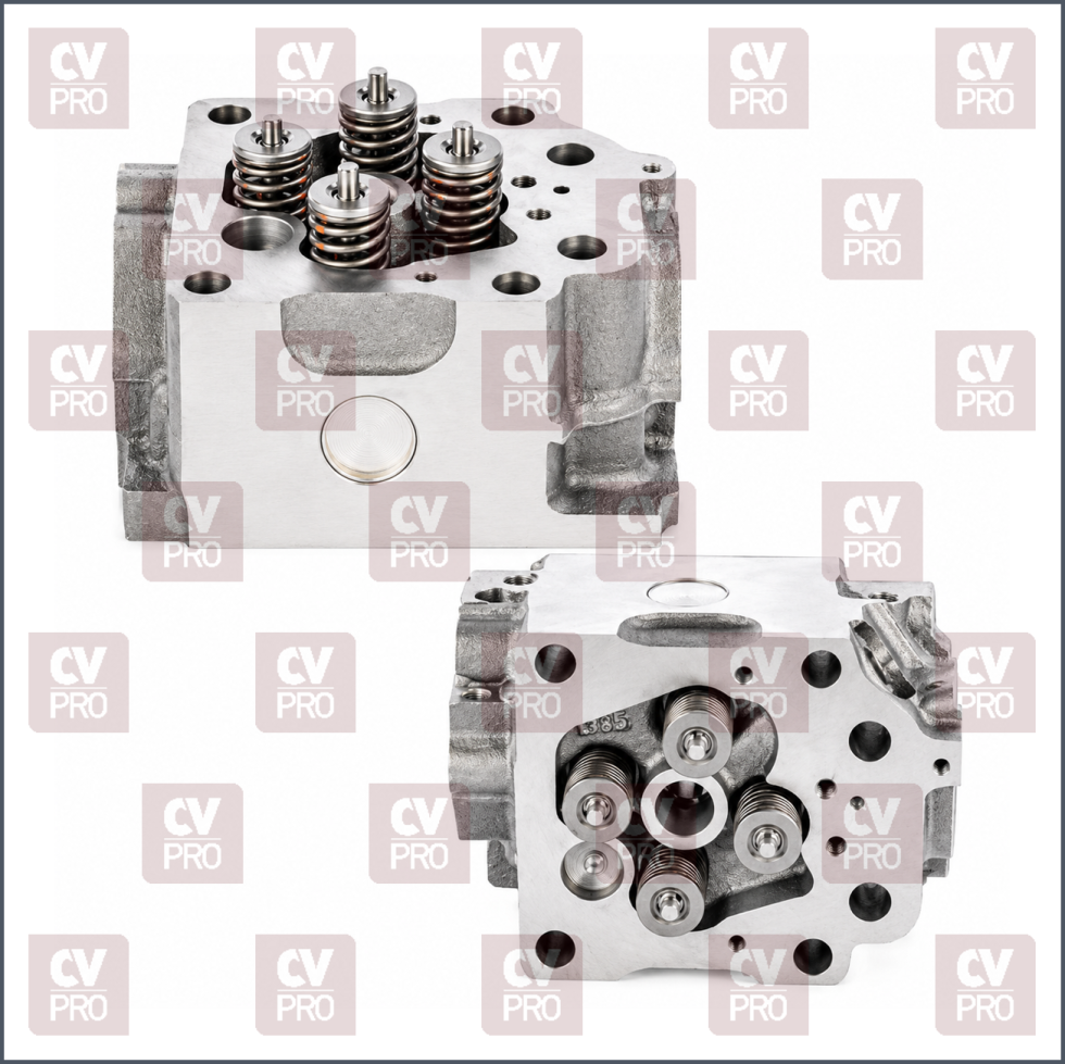 Engine Cylinder Head (EURO 4/5) full-without evb/top brake including guides, including seats including valves, including valve springs without camshaft THIS PRODUCT IS PERFECTLY COMPATIBLE TO REPLACE ITEMS WITH THE FOLLOWING OE NUMBERS MERCEDES BENZ 5410106320; 5410103621