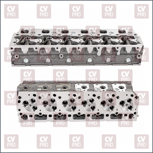 Engine Cylinder Head (CNG) bare including guides, including seats without valves, without valve springs without camshaft THIS PRODUCT IS PERFECTLY COMPATIBLE TO REPLACE ITEMS WITH THE FOLLOWING OE NUMBERS MERCEDES BENZ 9060109021, 9060108321