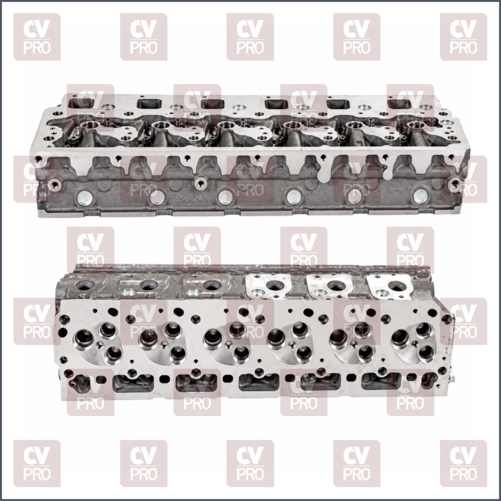 Engine Cylinder Head (CNG) bare including guides, including seats without valves, without valve springs without camshaft THIS PRODUCT IS PERFECTLY COMPATIBLE TO REPLACE ITEMS WITH THE FOLLOWING OE NUMBERS MERCEDES BENZ 9060109021, 9060108321