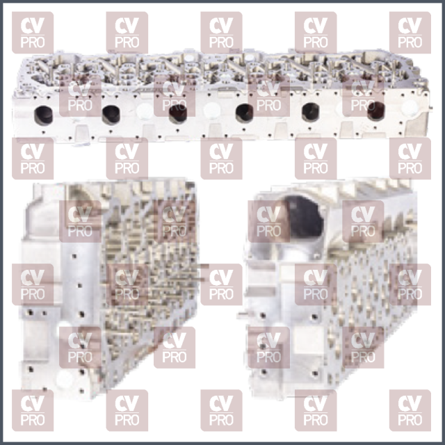 Engine Cylinder Head (EURO 5) fuel injection port version M18 DAF PACCAR 2145548, 1833333, 2184936, 1812884, 2115410, 1783724 DAF CF85, XF105 DAF MX340 (EURO 5)