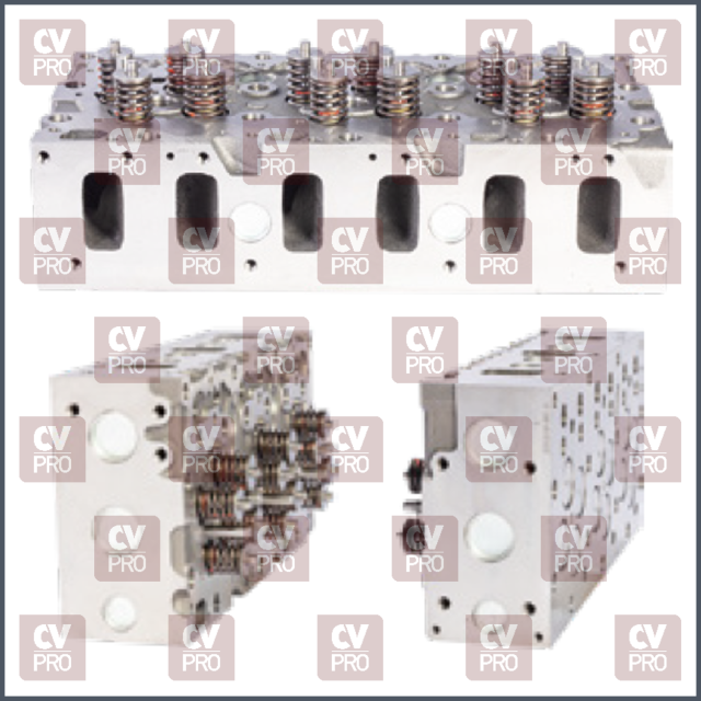 Engine Cylinder Head (EURO 3) DAF 0683481, 0683528, 0683611, 1605126, 1656622, 1663453, 1671514, 1671515, 1674923, 1686760 Daf XF95, CF85, CF95 Daf XF280, XF315, XF355 (EURO 3)