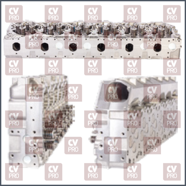 Engine Cylinder Head (EURO 4) DAF PACCAR 1695612 DAF PACCAR CF85, XF105 DAF PACCAR MX340 (EURO 4)