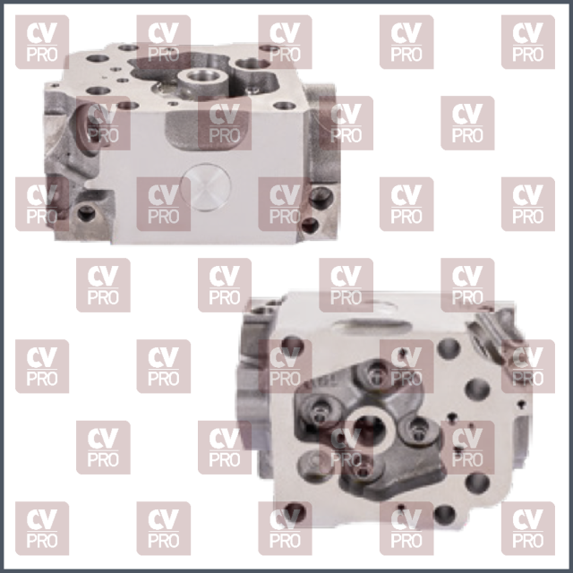 Engine Cylinder Head (EURO 2/3/4) bare-without top brake including guides, including seats without valves, without valve springs without evb/without top brake without camshaft MERCEDES BENZ 4570100821, 4570100521, 4570108720 MERCEDES BENZ Axor, Capacity, Citaro O530, Conecto O345, Integro O550 MERCEDES BENZ OM460 (EURO 2/3/4)
