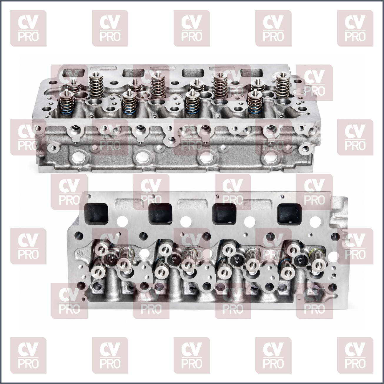 Engine Cylinder Head (EURO 2/3/4) full including guides, including seats including valves, including valve springs without camshaft THIS PRODUCT IS PERFECTLY COMPATIBLE TO REPLACE ITEMS WITH THE FOLLOWING OE NUMBERS MERCEDES BENZ 9040103521, 9040103021, 9040103221, 9040103321