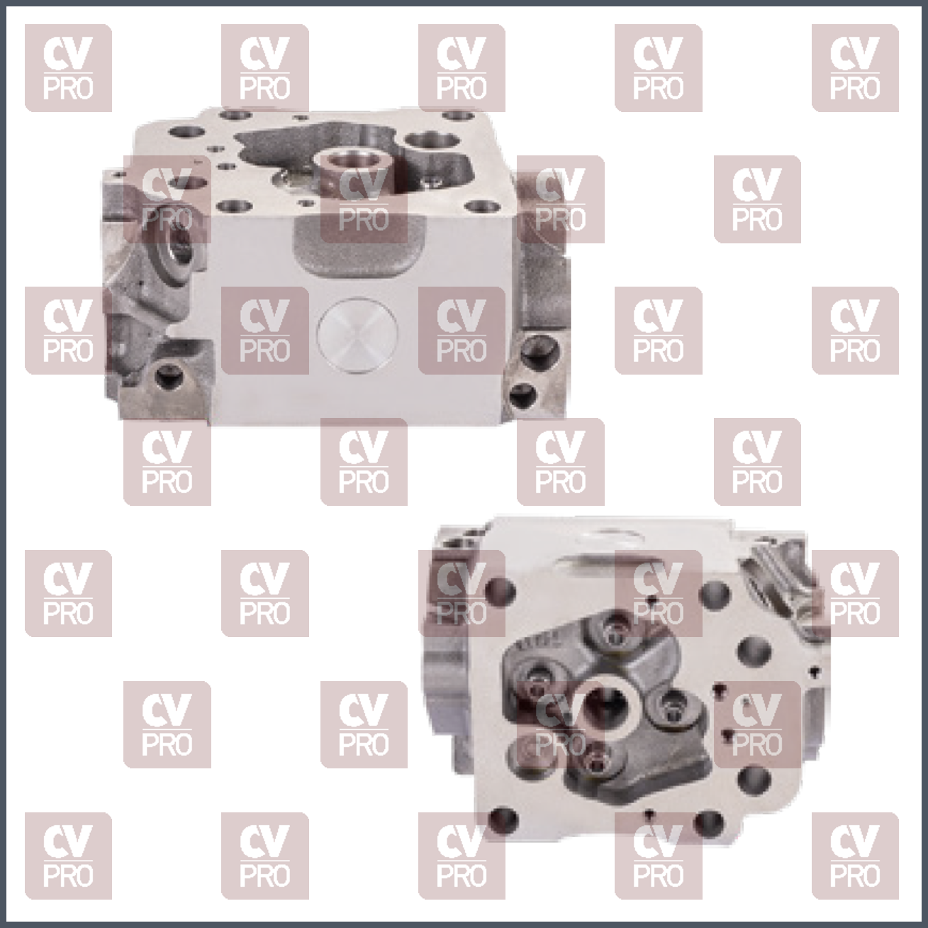 Engine Cylinder Head (EURO 4/5) bare-without evb/top brake including guides, including seats without valves, without valve springs without camshaft 5410106320; 5410103621
