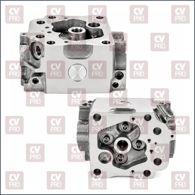 Engine Cylinder Head (EURO 4/5) bare-without evb/top brake including guides, including seats without valves, without valve springs without camshaft THIS PRODUCT IS PERFECTLY COMPATIBLE TO REPLACE ITEMS WITH THE FOLLOWING OE NUMBERS MERCEDES BENZ 5410106320; 5410103621