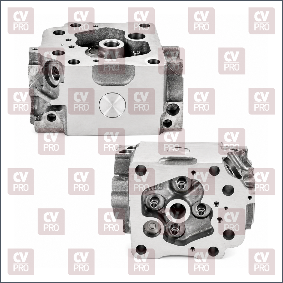 Engine Cylinder Head (EURO 4/5) bare-without evb/top brake including guides, including seats without valves, without valve springs without camshaft THIS PRODUCT IS PERFECTLY COMPATIBLE TO REPLACE ITEMS WITH THE FOLLOWING OE NUMBERS MERCEDES BENZ 5410106320; 5410103621