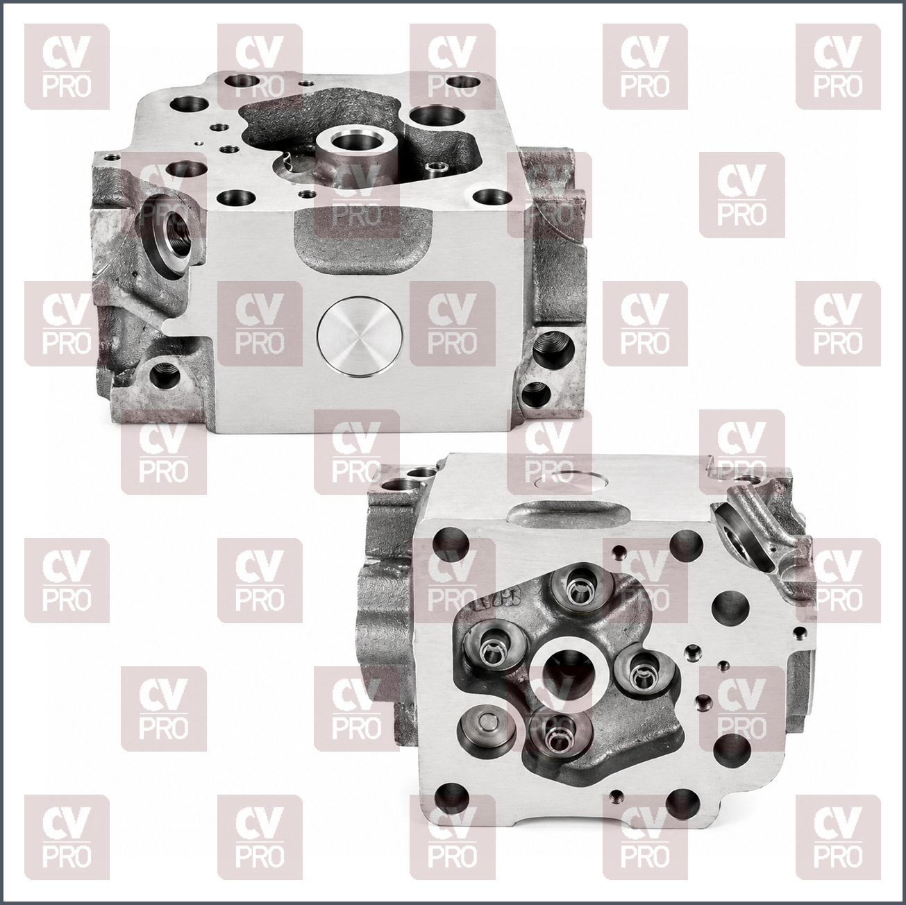 Engine Cylinder Head (EURO 4/5) bare-without evb/top brake including guides, including seats without valves, without valve springs without camshaft THIS PRODUCT IS PERFECTLY COMPATIBLE TO REPLACE ITEMS WITH THE FOLLOWING OE NUMBERS MERCEDES BENZ 5410106320; 5410103621