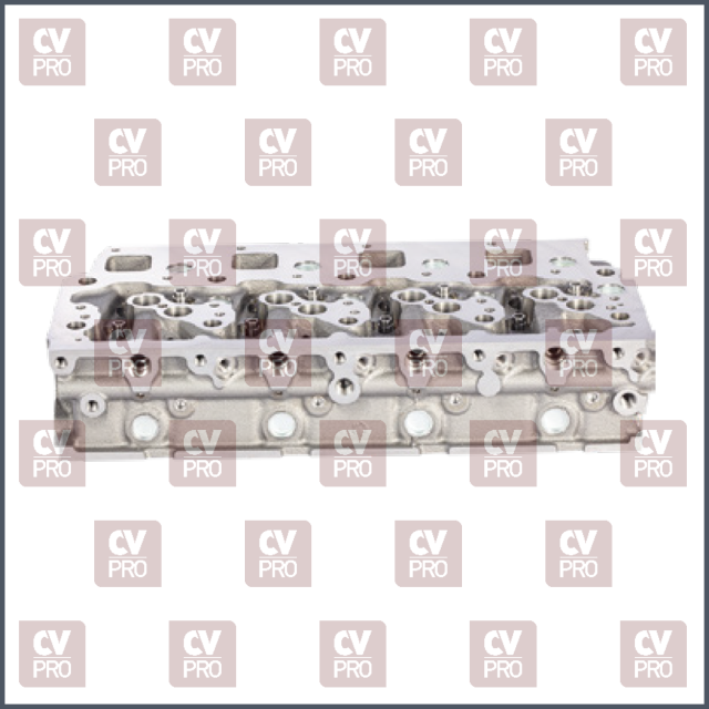 Engine Cylinder Head (EURO 2/3/4) bare-without evb/top brake including guides, including seats without valves, without valve springs without camshaft THIS PRODUCT IS PERFECTLY COMPATIBLE TO REPLACE ITEMS WITH THE FOLLOWING OE NUMBERS MERCEDES BENZ 9040103621, 9040103921