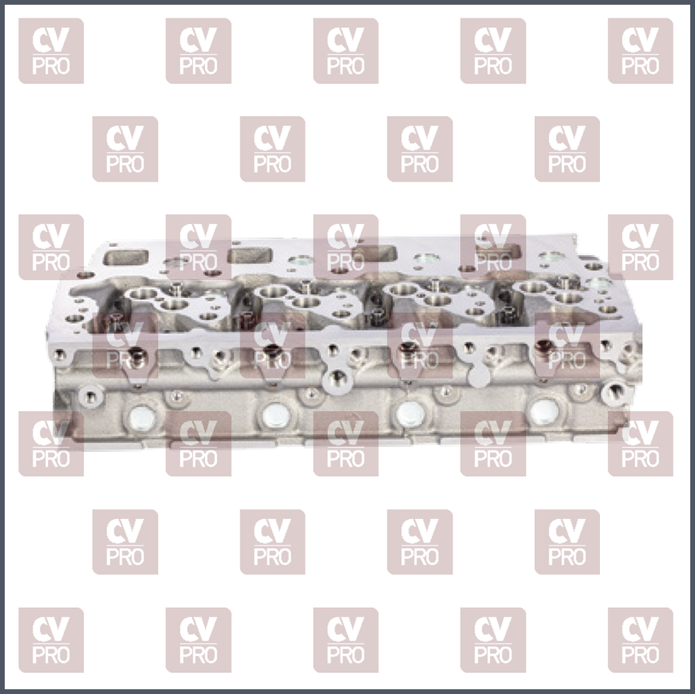 Engine Cylinder Head (EURO 2/3/4) bare-without evb/top brake including guides, including seats without valves, without valve springs without camshaft THIS PRODUCT IS PERFECTLY COMPATIBLE TO REPLACE ITEMS WITH THE FOLLOWING OE NUMBERS MERCEDES BENZ 9040103621, 9040103921