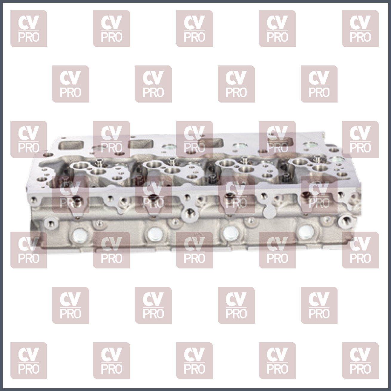Engine Cylinder Head (EURO 2/3/4) bare-without evb/top brake including guides, including seats without valves, without valve springs without camshaft THIS PRODUCT IS PERFECTLY COMPATIBLE TO REPLACE ITEMS WITH THE FOLLOWING OE NUMBERS MERCEDES BENZ 9040103621, 9040103921