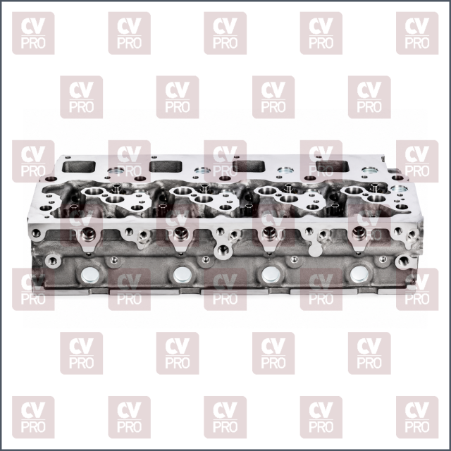 Engine Cylinder Head (EURO 2/3/4) bare-without evb/top brake including guides, including seats without valves, without valve springs without camshaft THIS PRODUCT IS PERFECTLY COMPATIBLE TO REPLACE ITEMS WITH THE FOLLOWING OE NUMBERS MERCEDES BENZ 9040103621, 9040103921