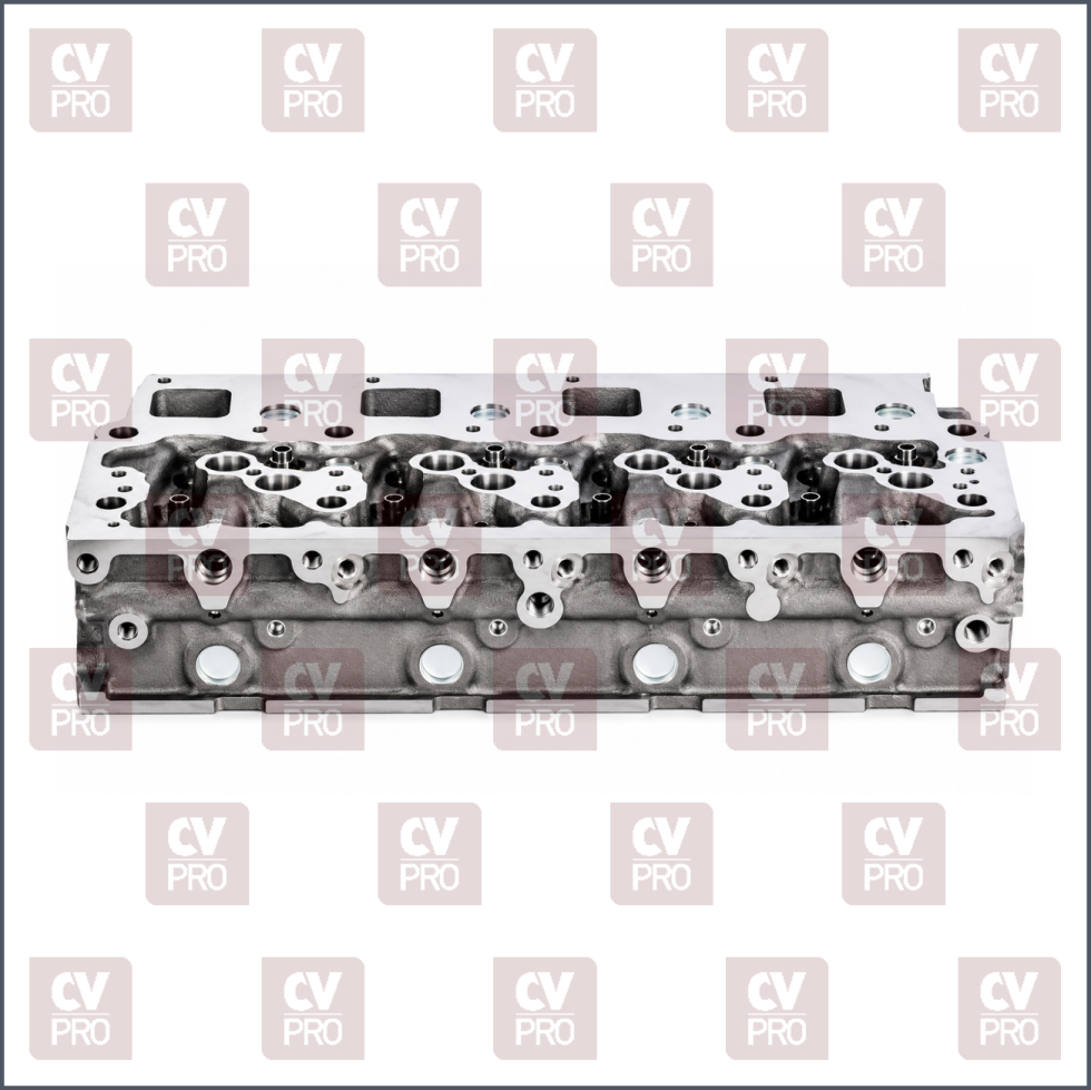 Engine Cylinder Head (EURO 2/3/4) bare-without evb/top brake including guides, including seats without valves, without valve springs without camshaft THIS PRODUCT IS PERFECTLY COMPATIBLE TO REPLACE ITEMS WITH THE FOLLOWING OE NUMBERS MERCEDES BENZ 9040103621, 9040103921