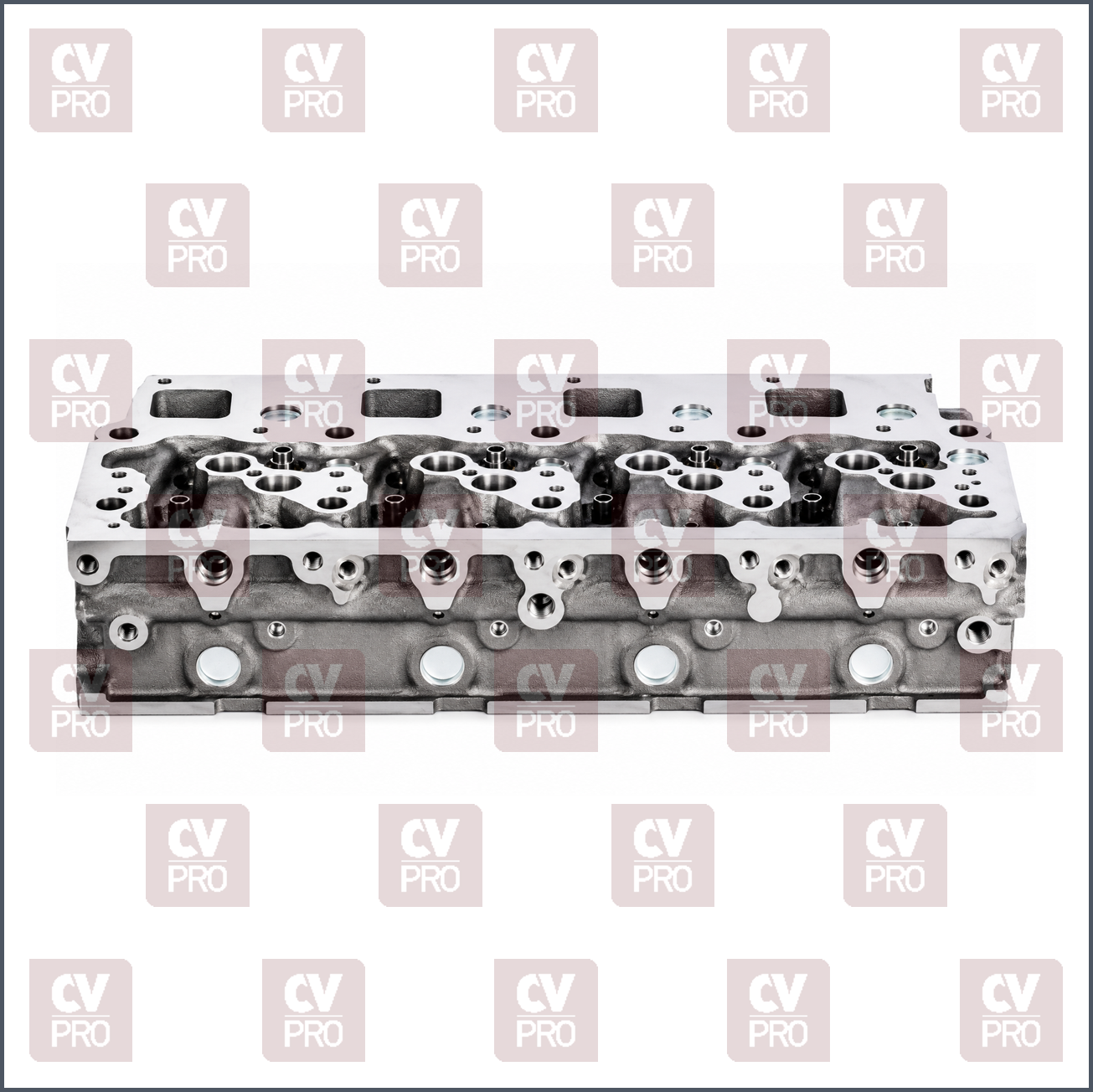 Engine Cylinder Head (EURO 2/3/4) bare-without evb/top brake including guides, including seats without valves, without valve springs without camshaft THIS PRODUCT IS PERFECTLY COMPATIBLE TO REPLACE ITEMS WITH THE FOLLOWING OE NUMBERS MERCEDES BENZ 9040103621, 9040103921