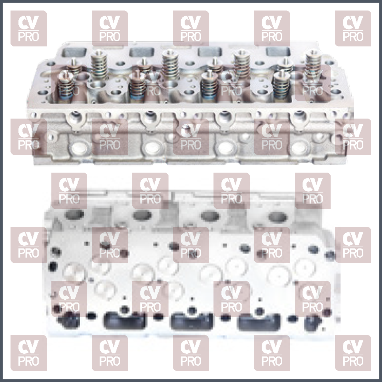 Engine Cylinder Head (EURO 2/3/4) full-without evb/top brake including guides, including seats including valves, including valve springs without camshaft THIS PRODUCT IS PERFECTLY COMPATIBLE TO REPLACE ITEMS WITH THE FOLLOWING OE NUMBERS MERCEDES BENZ 9040103621, 9040103921