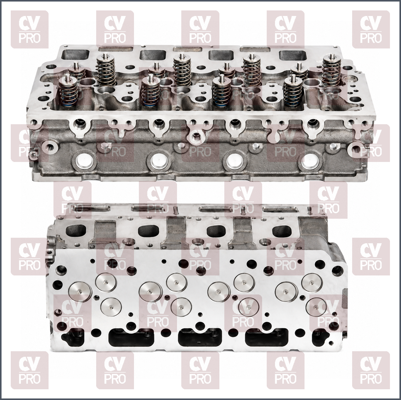 Engine Cylinder Head (EURO 2/3/4) full-without evb/top brake including guides, including seats including valves, including valve springs without camshaft THIS PRODUCT IS PERFECTLY COMPATIBLE TO REPLACE ITEMS WITH THE FOLLOWING OE NUMBERS MERCEDES BENZ 9040103621, 9040103921