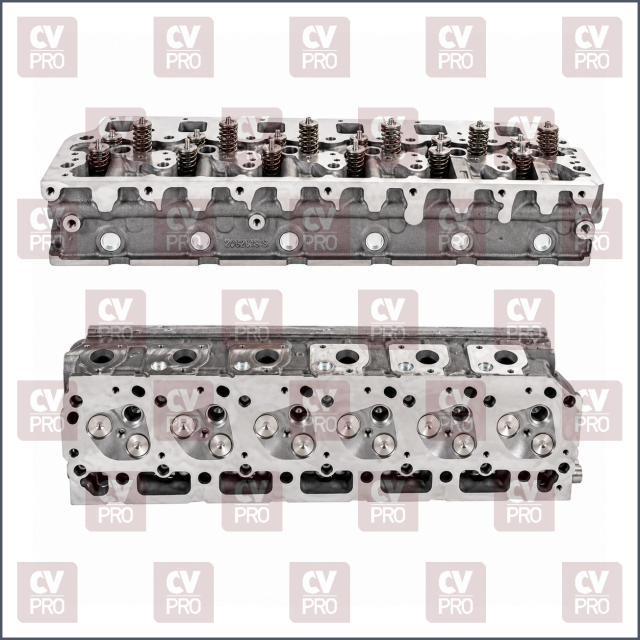 Engine Cylinder Head (CNG) full including guides, including seats including valves, including valve springs without camshaft THIS PRODUCT IS PERFECTLY COMPATIBLE TO REPLACE ITEMS WITH THE FOLLOWING OE NUMBERS MERCEDES BENZ 9060109021, 9060108321
