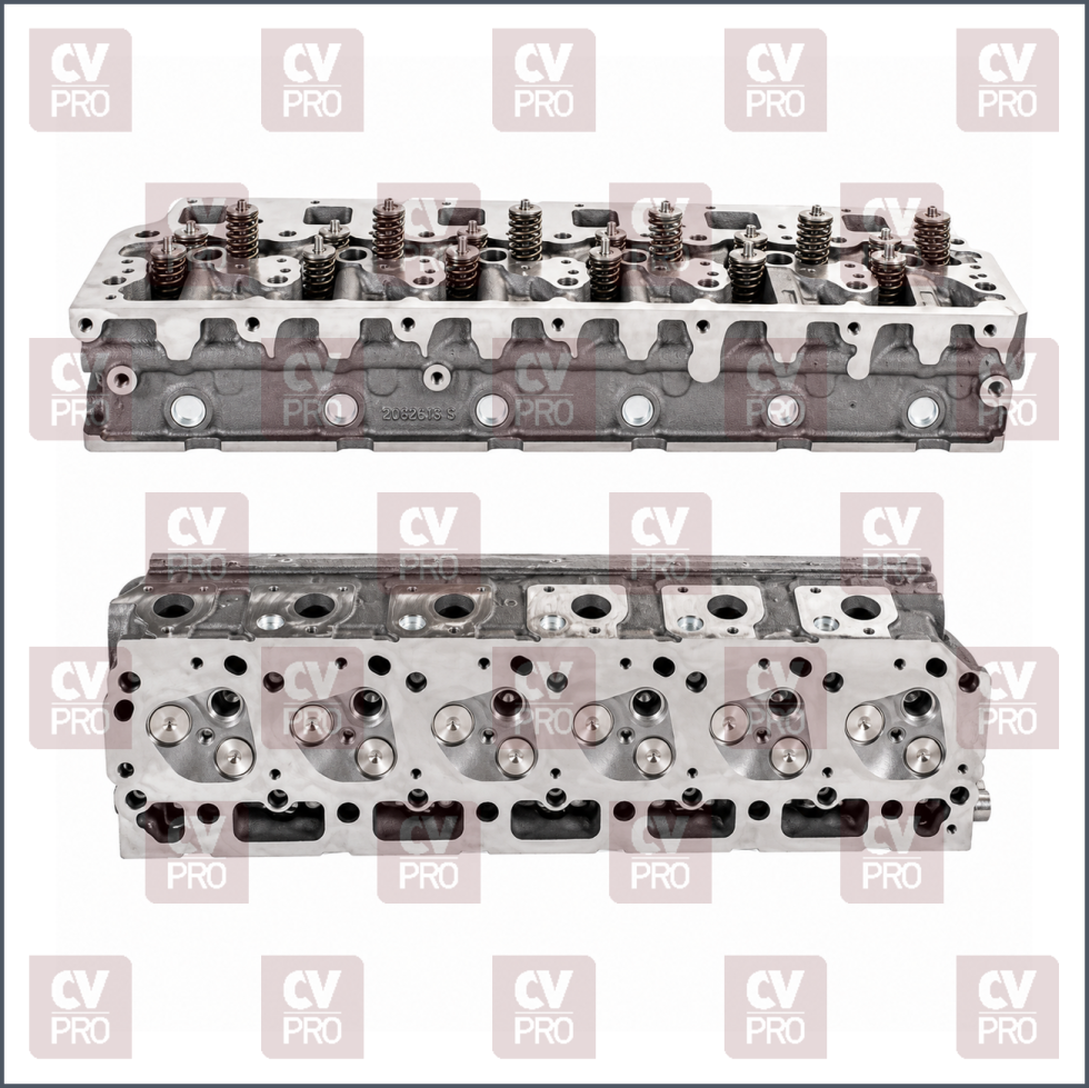 Engine Cylinder Head (CNG) full including guides, including seats including valves, including valve springs without camshaft THIS PRODUCT IS PERFECTLY COMPATIBLE TO REPLACE ITEMS WITH THE FOLLOWING OE NUMBERS MERCEDES BENZ 9060109021, 9060108321