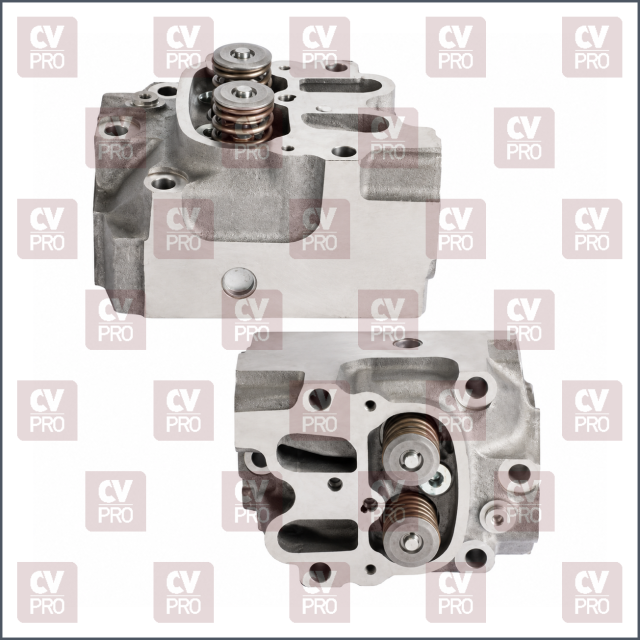 Engine Cylinder Head (EURO 1) full including guides, including seats including valves, including valve springs without camshaft THIS PRODUCT IS PERFECTLY COMPATIBLE TO REPLACE ITEMS WITH THE FOLLOWING OE NUMBERS MERCEDES BENZ 4270101020, 4290100220, 4020100320, 4030104020, 4030108920