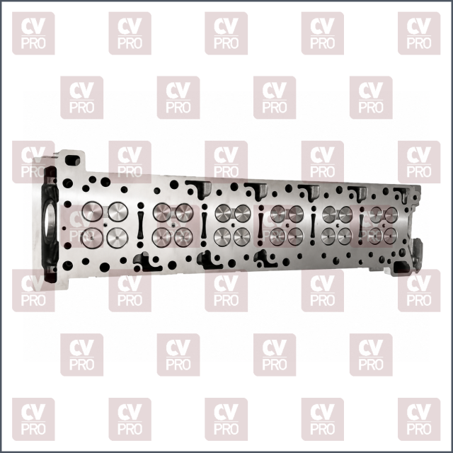Engine Cylinder Head (EURO 6) full including guides, including seats including valves, including valve springs without camshaft THIS PRODUCT IS PERFECTLY COMPATIBLE TO REPLACE ITEMS WITH THE FOLLOWING OE NUMBERS MERCEDES BENZ 4700102920, 4700103520, 4730103520