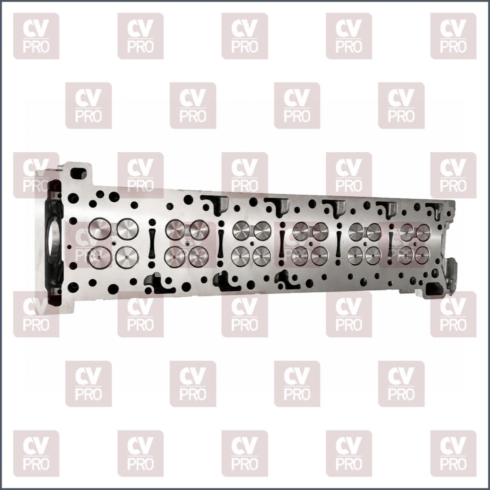 Engine Cylinder Head (EURO 6) full including guides, including seats including valves, including valve springs without camshaft THIS PRODUCT IS PERFECTLY COMPATIBLE TO REPLACE ITEMS WITH THE FOLLOWING OE NUMBERS MERCEDES BENZ 4700102920, 4700103520, 4730103520