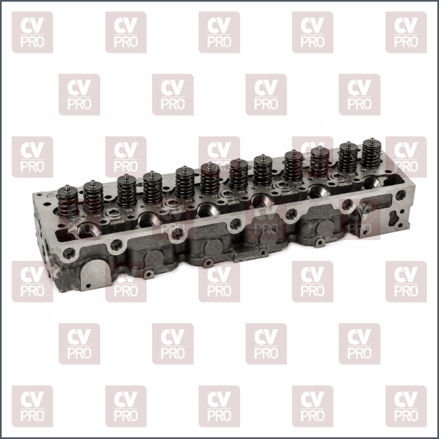 Engine Cylinder Head full including guides, including seats including valves, including valve springs without camshaft THIS PRODUCT IS PERFECTLY COMPATIBLE TO REPLACE ITEMS WITH THE FOLLOWING OE NUMBERS MERCEDES BENZ 3660106620, 3660106820, 3660102920