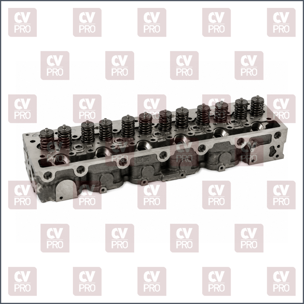 Engine Cylinder Head full including guides, including seats including valves, including valve springs without camshaft THIS PRODUCT IS PERFECTLY COMPATIBLE TO REPLACE ITEMS WITH THE FOLLOWING OE NUMBERS MERCEDES BENZ 3660106620, 3660106820, 3660102920